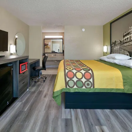 Super 8 By Wyndham Mobile/Tillmans Corner-2
