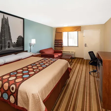 Super 8 By Wyndham Burlington Nc-2