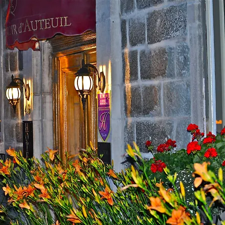 Hotel Manoir D'Auteuil - Par Aneyro-3