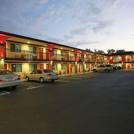 Sky Palm Motel - Orange-2