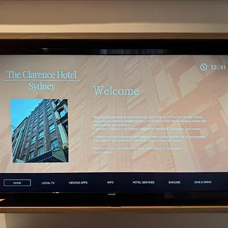 The Clarence Hotel Sydney-2