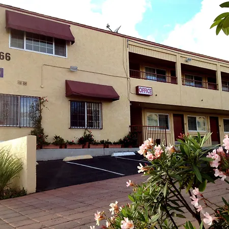 Harvey's Motel SDSU La Mesa San Diego-2