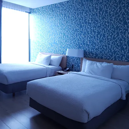 Fairfield Inn & Suites By Marriott Mexico City Vallejo-2