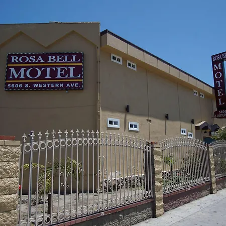 Rosa Bell Motel - Los Angeles-3