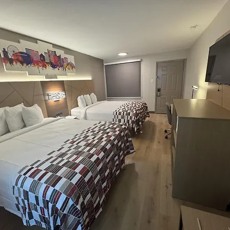 Red Roof Inn Arlington - Entertainment District-2
