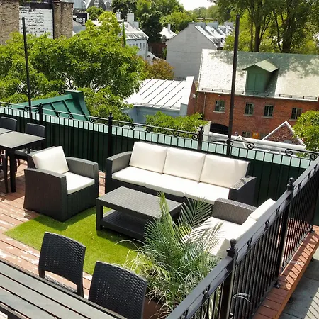 Hôtel Manoir Vieux-Québec-2
