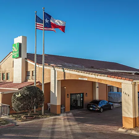 Quality Inn Amarillo I-40 East-3