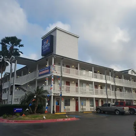 Intown Suites Extended Stay Select Corpus Christi Tx-2