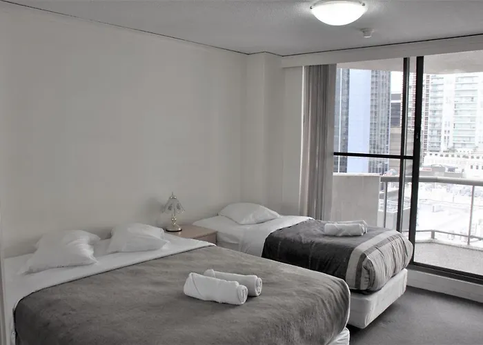 Accommodation Sydney City Centre - 2 Bedroom With Balcony On Top Floor