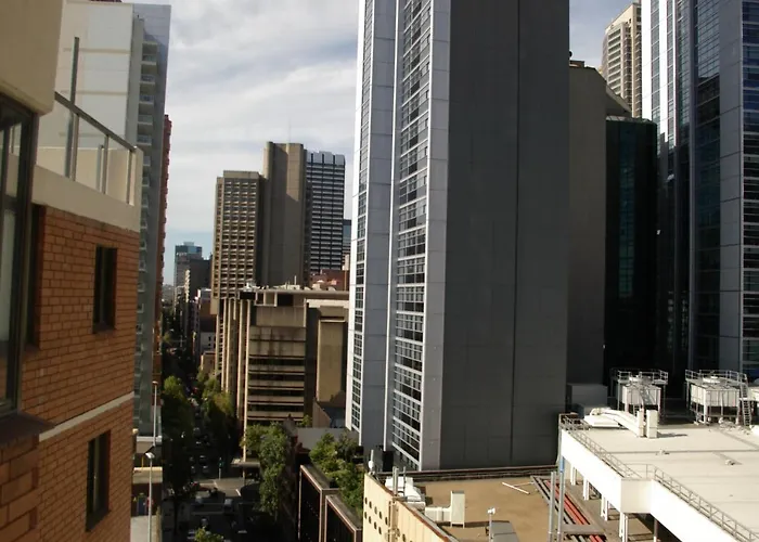 Accommodation Sydney City Centre - 2 Bedroom With Balcony On Top Floor