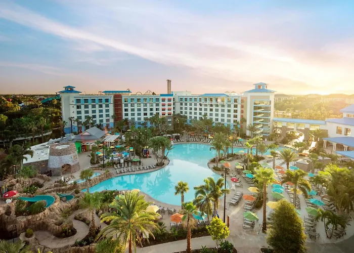 Huisdiervriendelijk hotel: Universal'S Loews Sapphire Falls Resort