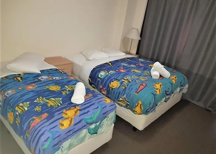 Accommodation Sydney City Centre - 2 Bedroom With Balcony On Top Floor