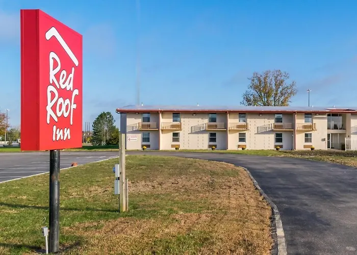 Cheap hotels Red Roof Inn Richmond, In