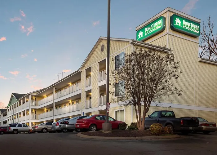 Hometowne Studios By Red Roof Nashville - Airport/Briley Pkwy