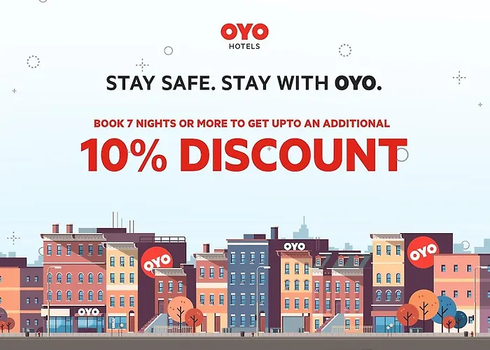 Hotels with pool Oyo Branson Victorian Palace
