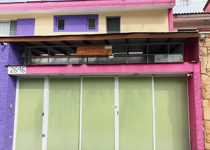 Apartahotel: La Casa del Expositor