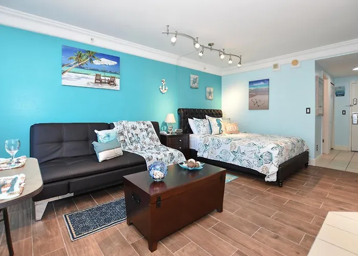 Luxury hotel only: Ocean View Studio Condo.