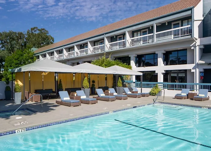 Jacuzzi hotel: The Domain Hotel