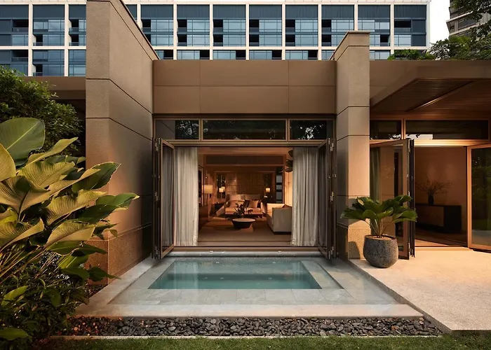 Familiehotel: Capella Bangkok