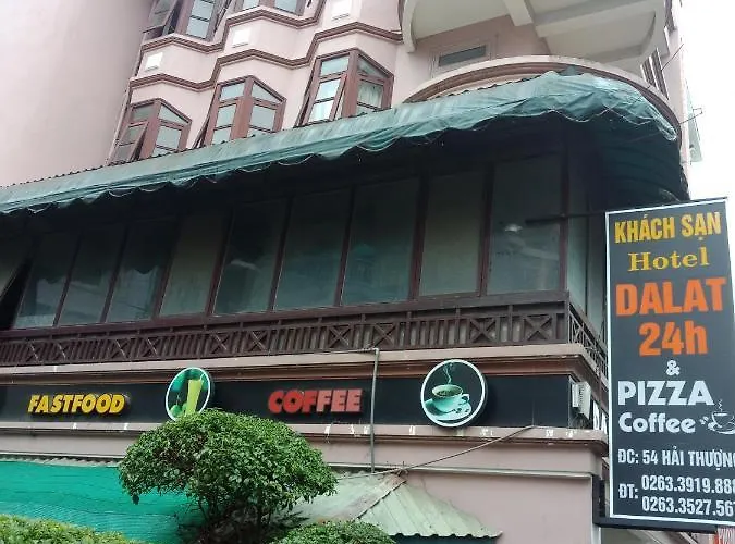 Guest house: Da Lat 24H Guesthouse & Hotel