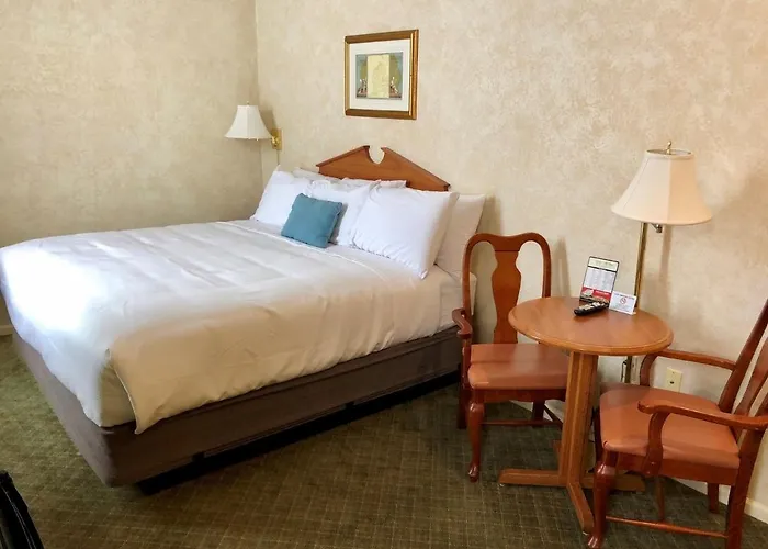 4 star hotel: Stearns Hotel