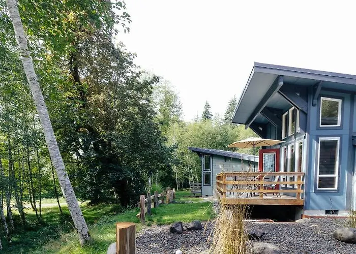 Beach hotel: Hoh Valley Cabins