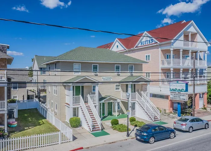 Boardwalk Terrace s