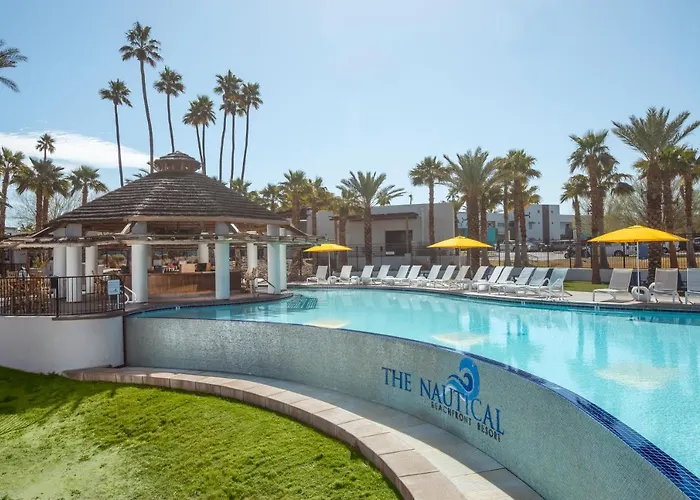 Luxury hotel only: The Nautical Beachfront Resort