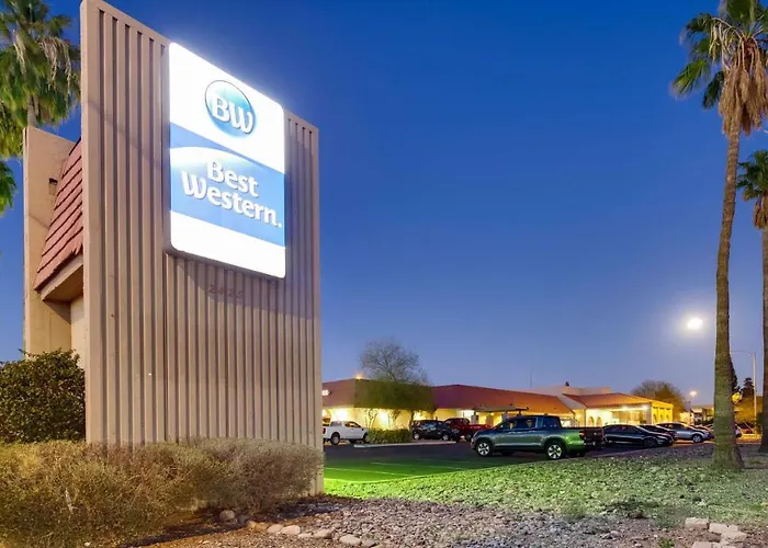 B&B: Best Western Airport Inn