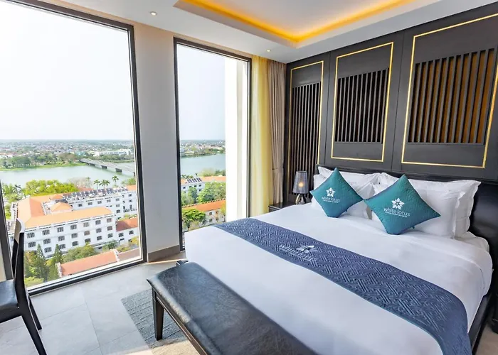 Hôtel 4 étoiles: White Lotus Hue Hotel