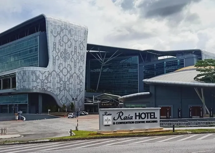 Design hotel Raia & Convention Centre Kuching