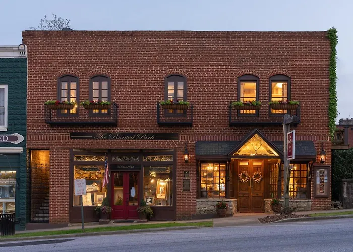 Luxury hotel only: The White Birch Inn