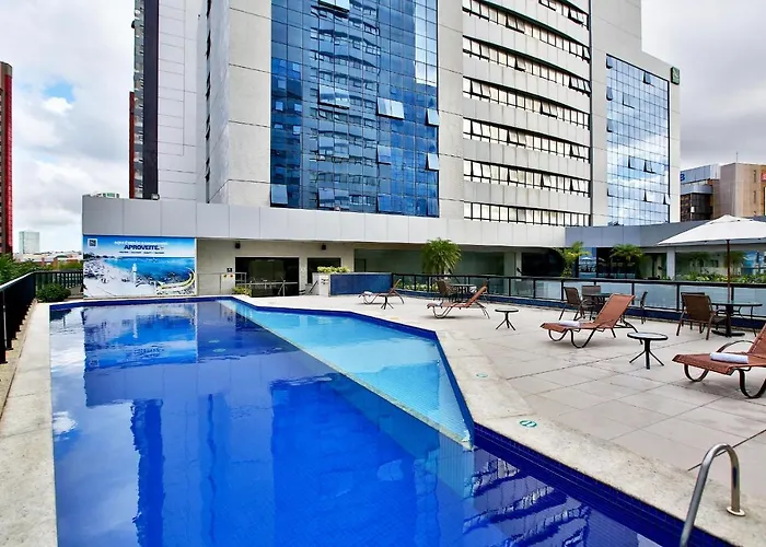 Hotel de luxo Apenas: Quality Hotel&Suítes São Salvador