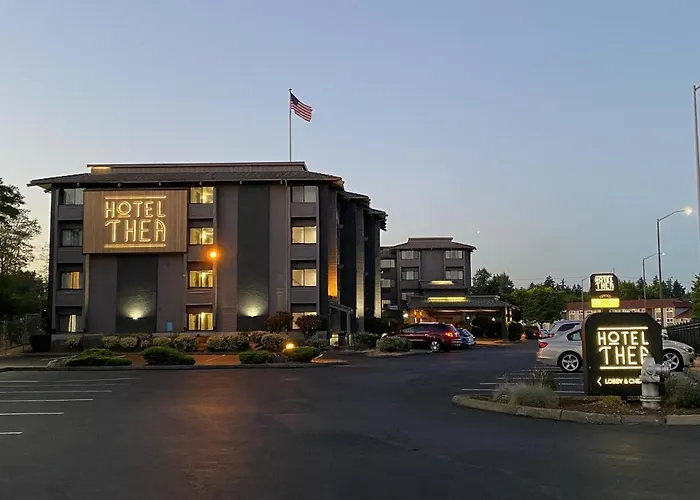 Boutique hotels Thea Tacoma, Ascend Collection