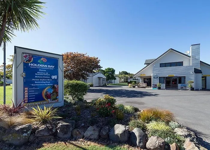 Hôtel de plage: Holdens Bay Holiday Park