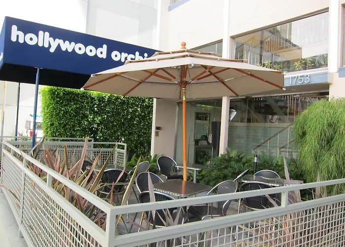 Hôtel avec piscine: Hollywood Orchid Suites