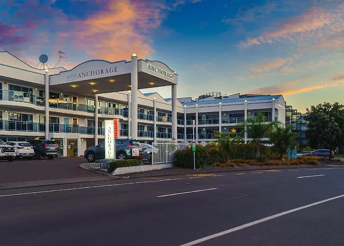 Spa Hotels Resorts Anchorage Motor Lodge