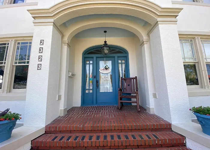 Waterpark hotel: Avenue O Bed And Breakfast