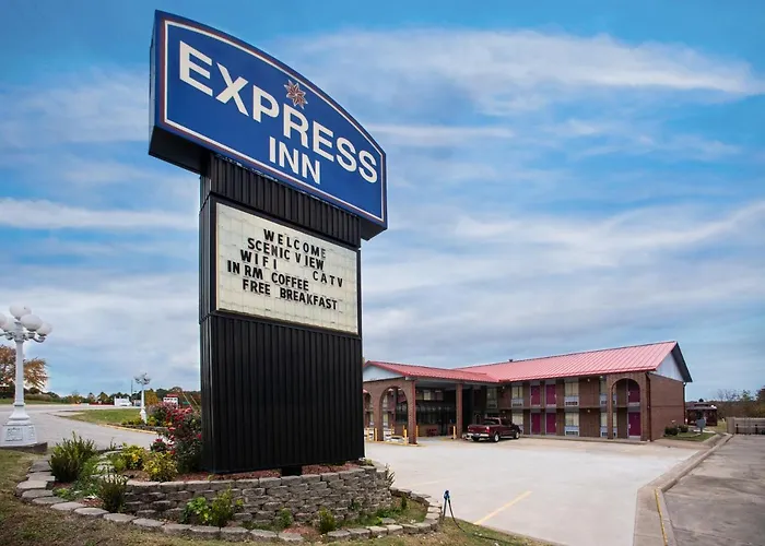 Howard Johnson Express Inn Eureka Springs