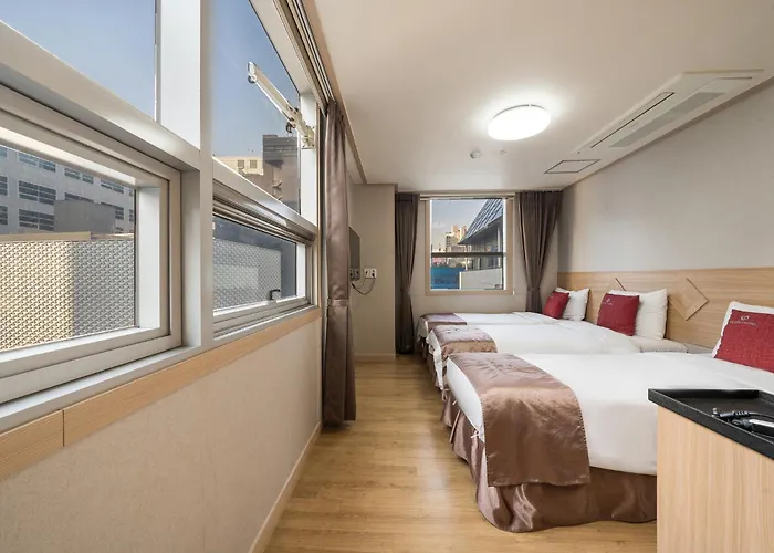 3-Sterne-Hotel: The Stay Hotel Myeongdong