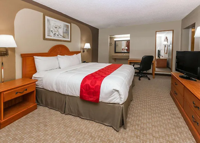 Hotel with view: Ramada By Wyndham Odessa Near University Of Texas Permian