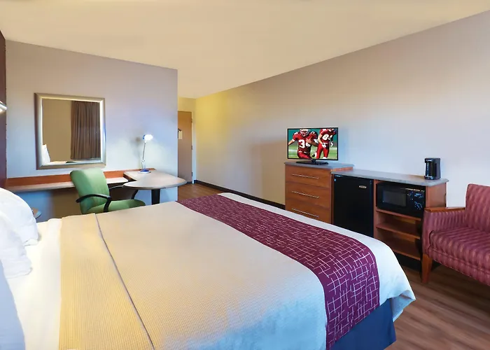 Family Hotel: Red Roof Inn North Little Rock