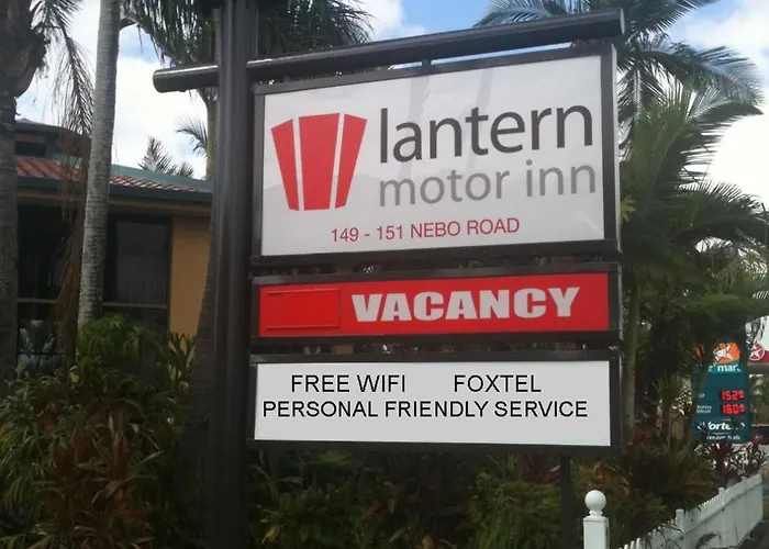 Hotel: Lantern Motor Inn