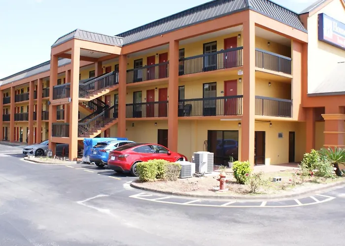 Trip to College Home Town Inn & Suites
