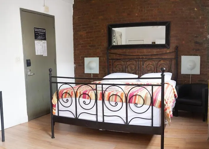 Hotel do aeroporto: Jazz On The Park Hostel