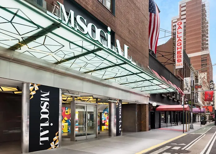 Hotel familiare: M Social Hotel New York Times Square