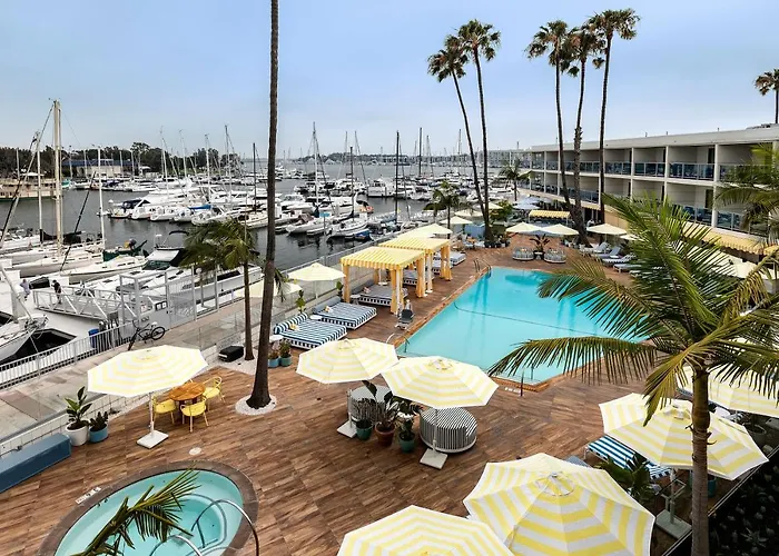 Hotel que aceita animais de estimação: Marina Del Rey Hotel