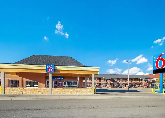 Motel 6-Lethbridge, Ab