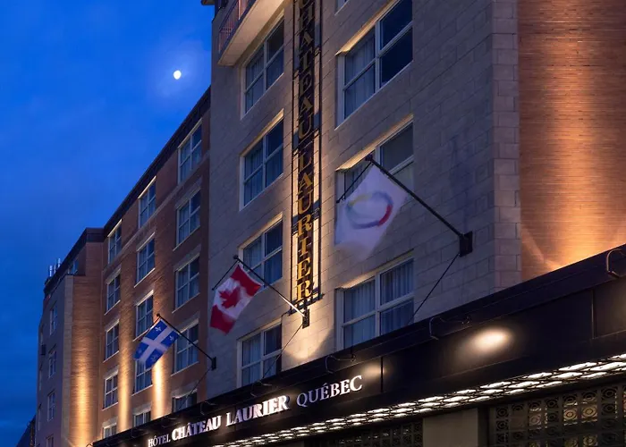Hôtel accueillant les animaux: Hotel Chateau Laurier Québec