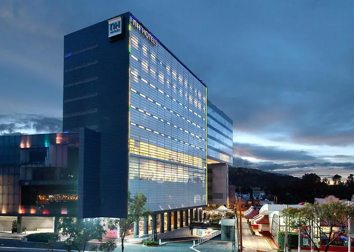 Hotel familiar: NH Mexico City Valle Dorado